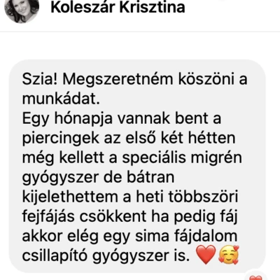 Tapasztalatok