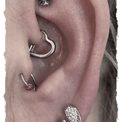 Divatpiercing