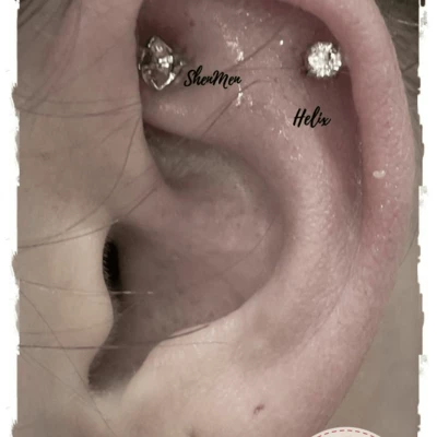 Divatpiercing