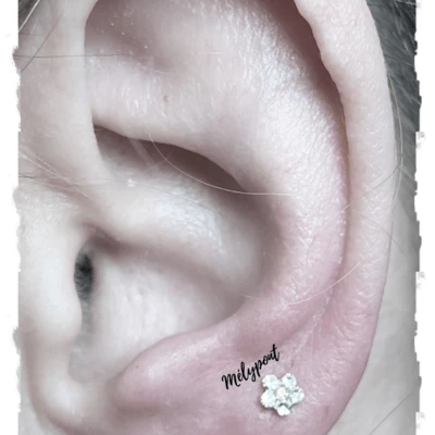 Mélypont piercing