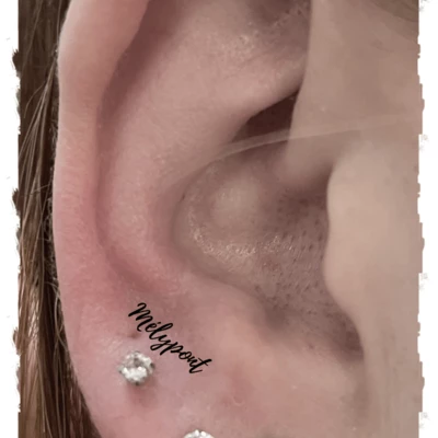 Mélypont piercing