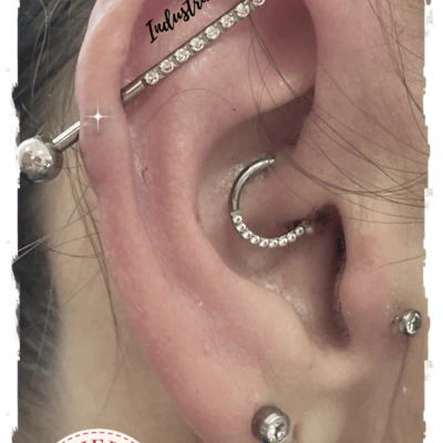 Divatpiercing